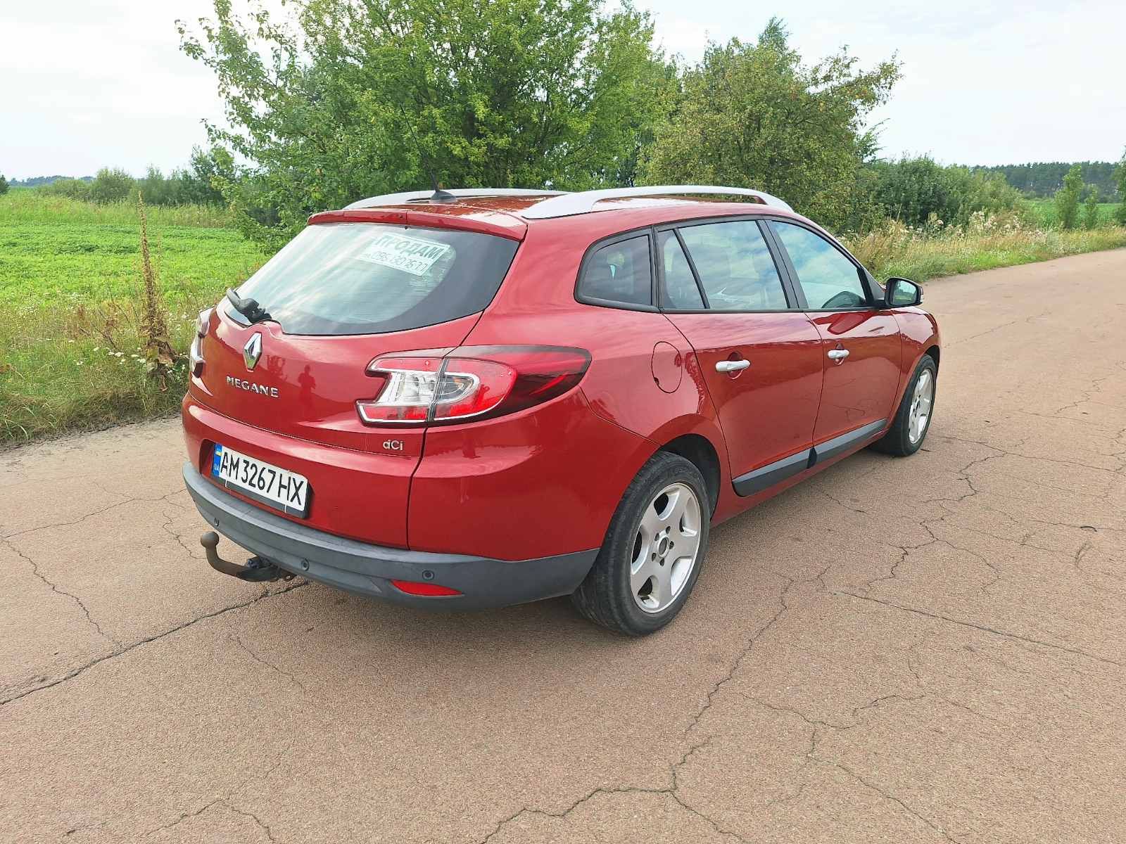 Рено Меган 3, 2011 рік.,  1,5 dci пробіг 252 тис., свіжа з Дан