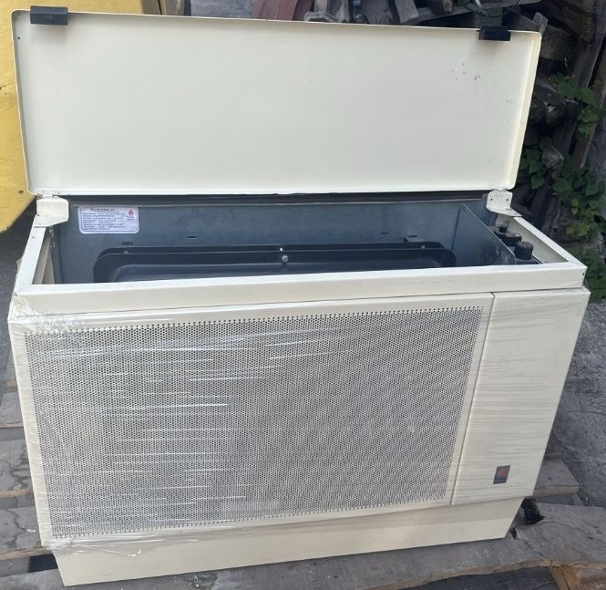Конвектор димохідний  газовий обігрівач Feg Beata lampart камін lb
