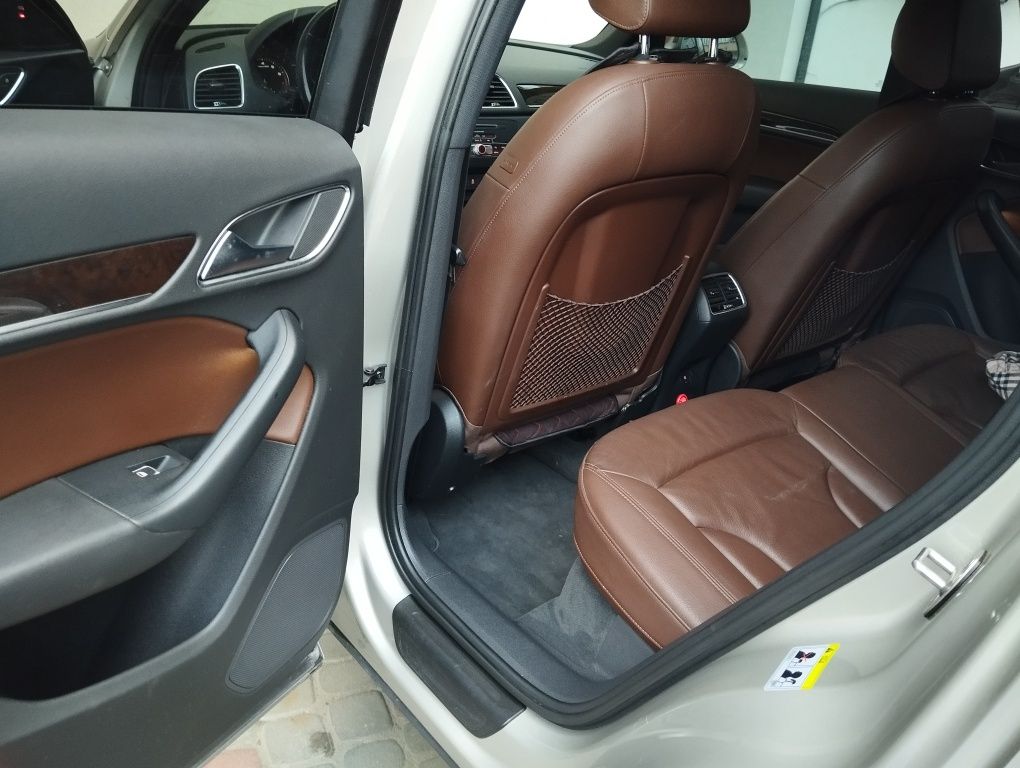 Продам Audi Q3,2016 р., Premium Plus,абсолютно ціла! Рідна фарба!