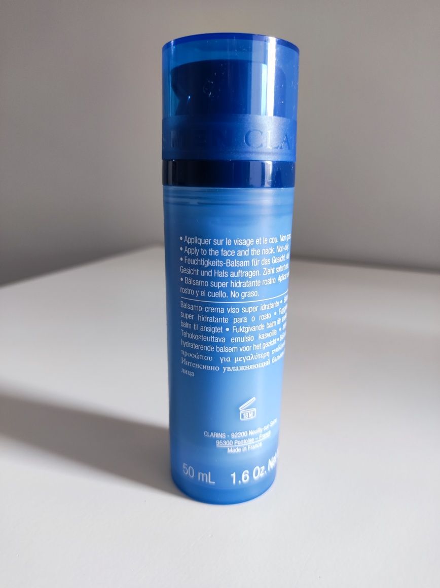 Clarins Men balsam nawilżający do twarzy