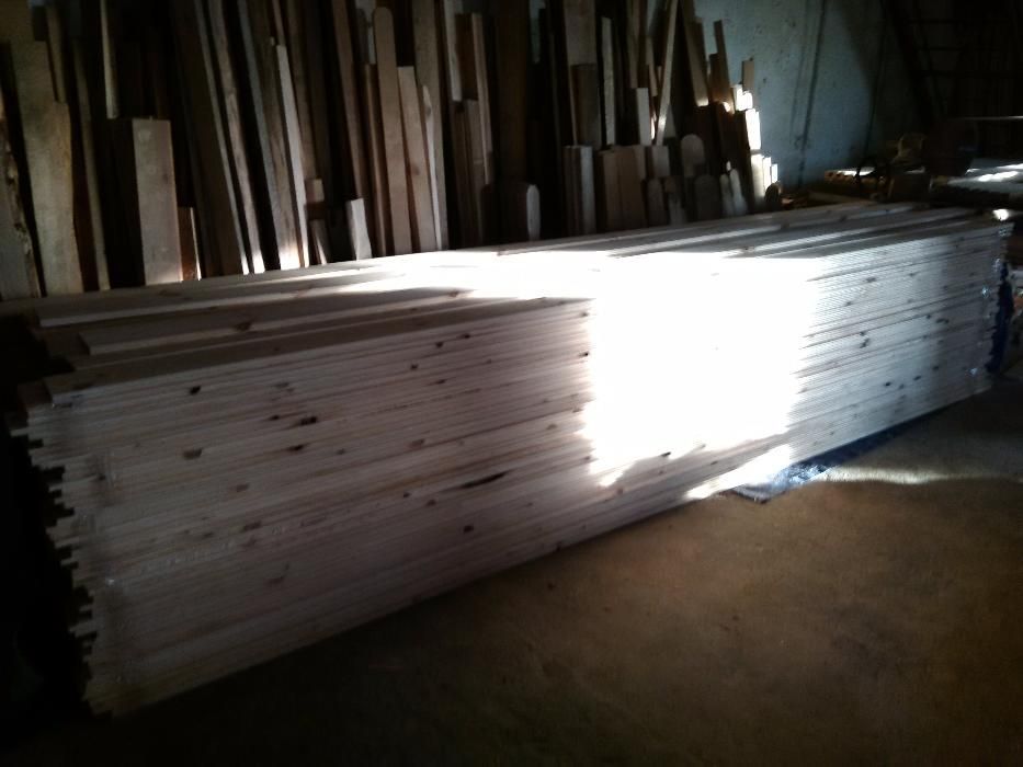 Boazeria, Podbitka, Elewacja, Deska świerkowa gr.2cm 20x146mm