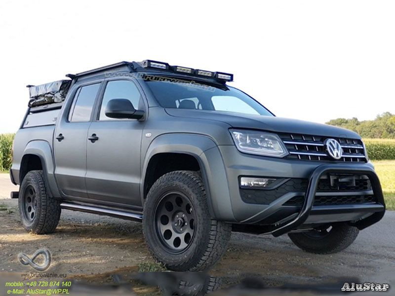 AMAROK Orurowanie Podesty Paka Tuning