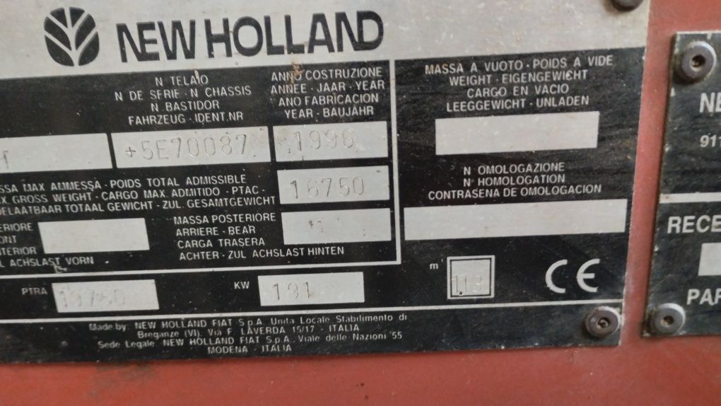 New Holland L626