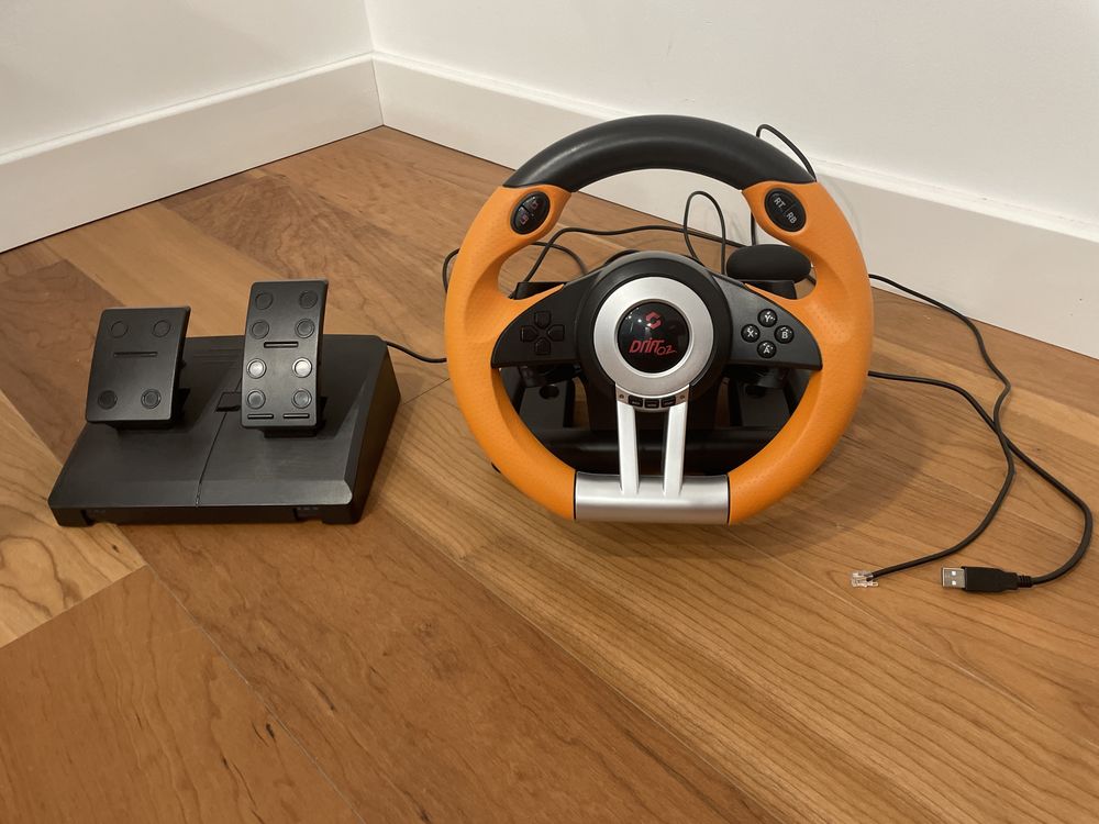 Дротове кермо SPEEDLINK Drift O. Z. Racing Wheel
