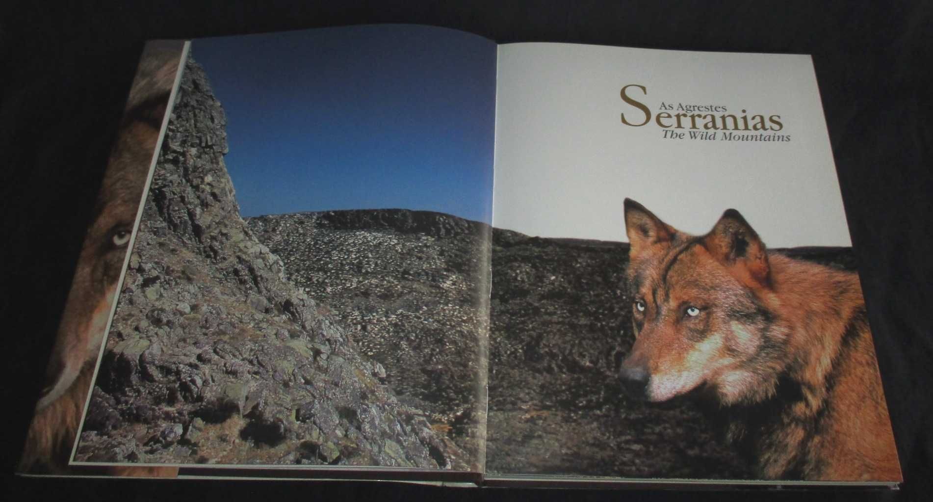 Livro Vida Selvagem de Portugal Wildlife Paulo de Oliveira Inapa