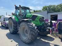 Deutz-Fahr 7250 TTV WARRIOR 380tyś/netto  DEUTZ-FAHR 7250 TTV Warrior 380tyś/netto
