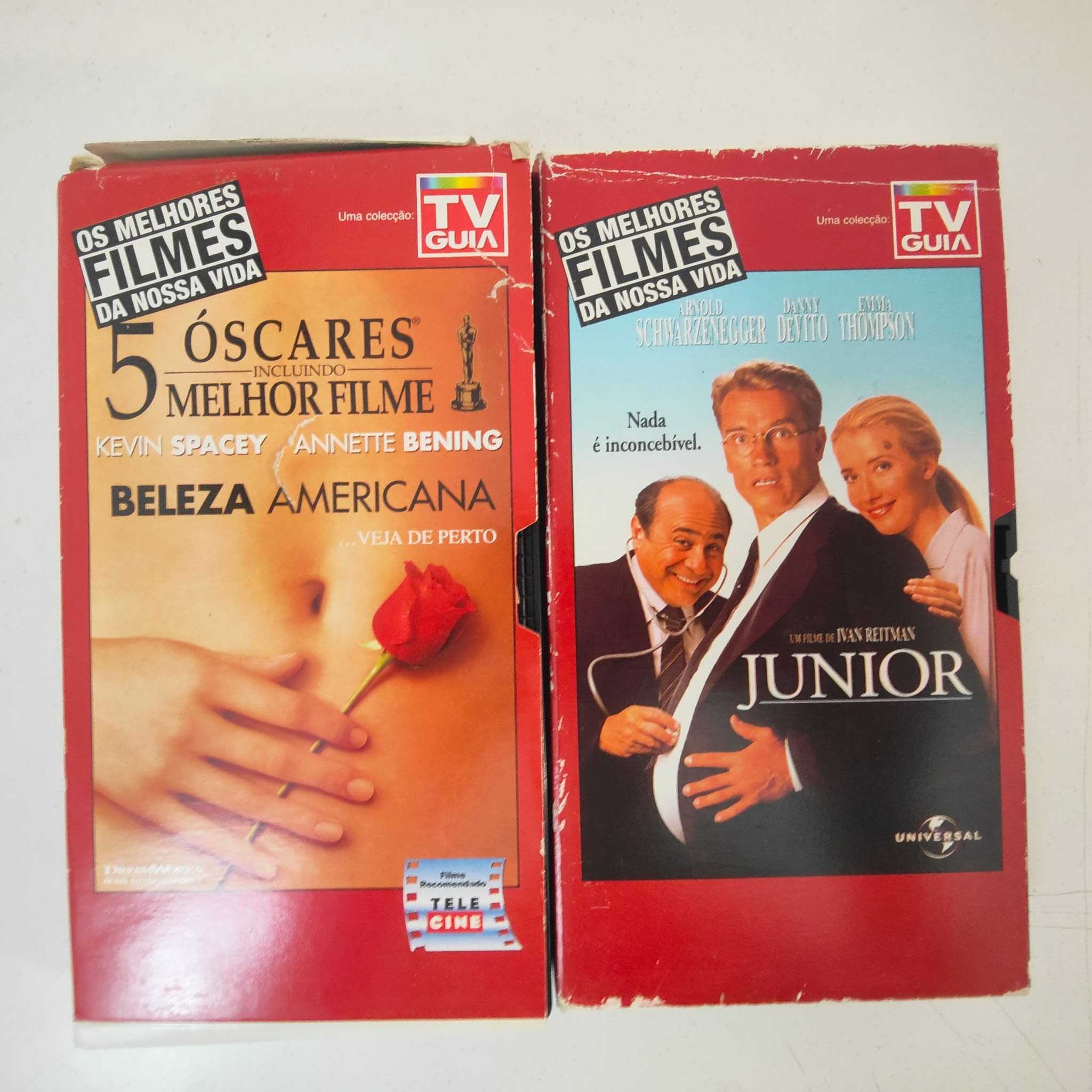 Lote Vhs 2. - Ver lista Abaixo - PROMOÇÂO 1 €