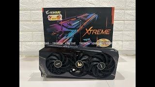 Gigabyte Rtx 3080  aorus Xtreme