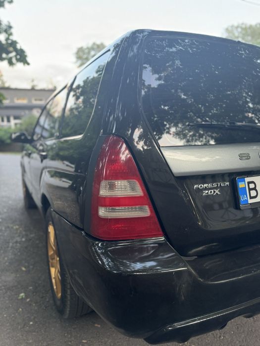 Subaru Foresfer 2004
