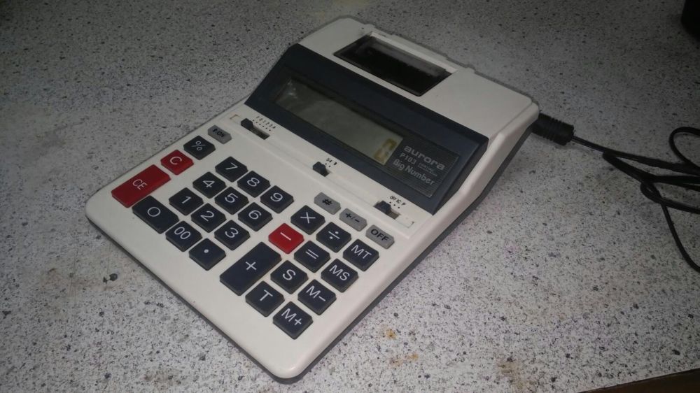 Kalkulator drukujący Aurora P103