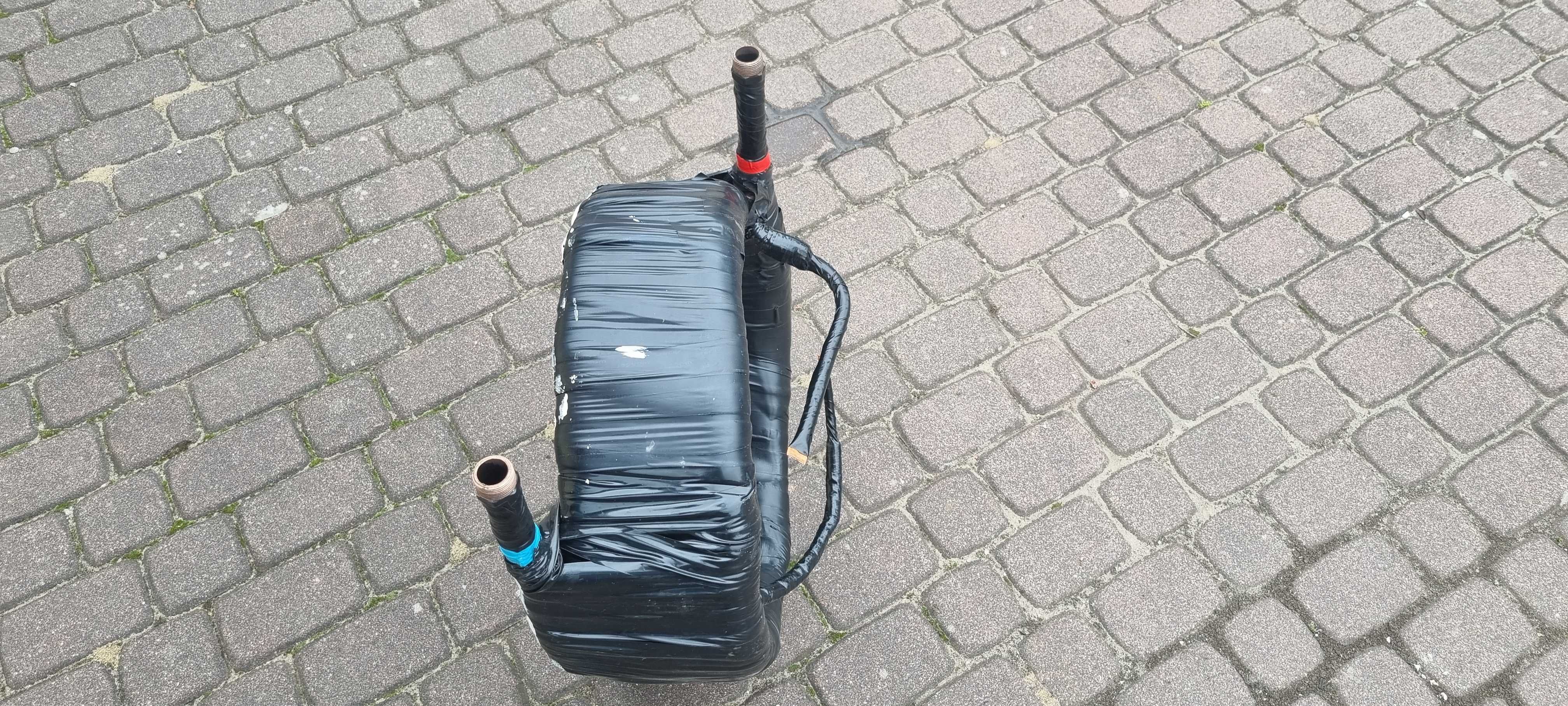 Wymiennik Rurowy Pompa Ciepła GAZ R410A - Woda  Potężna moc OKAZJA !!!