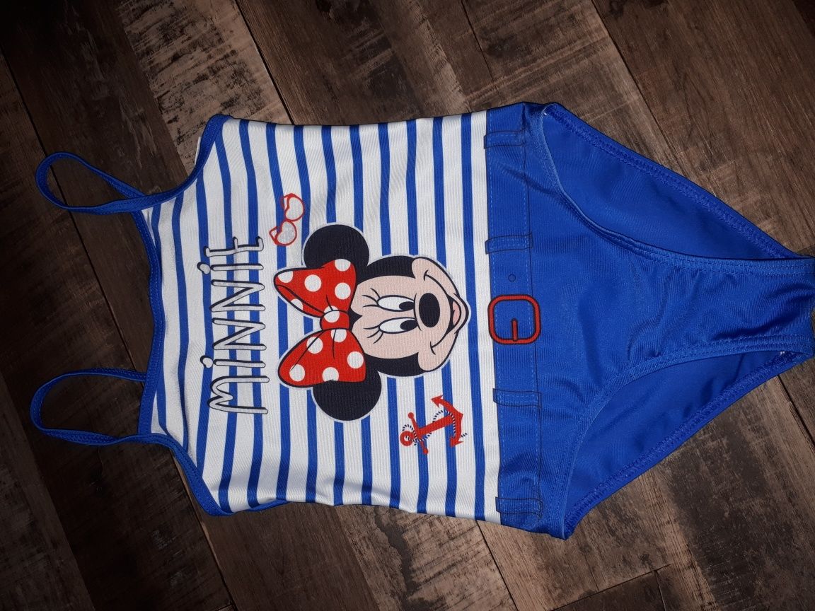 Strój jednoczęściowy Minnie r 104