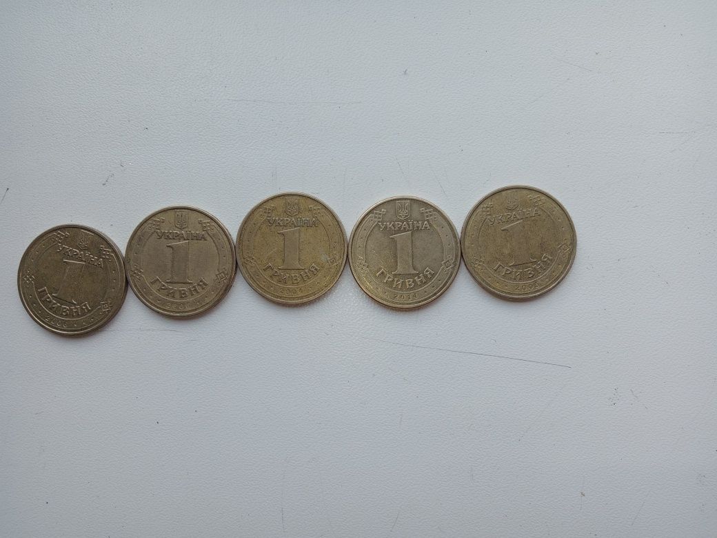 1 гривня 2008 року