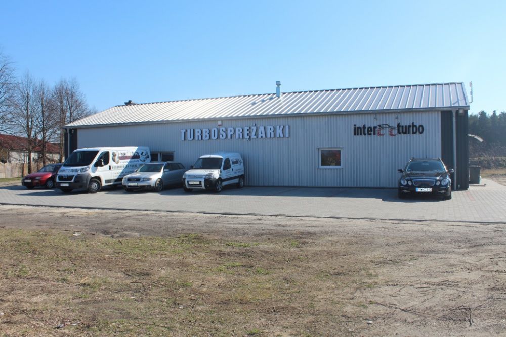 Turbina turbosprężarka Skoda Fabia 1.9 TDI RS 130KM ASZ