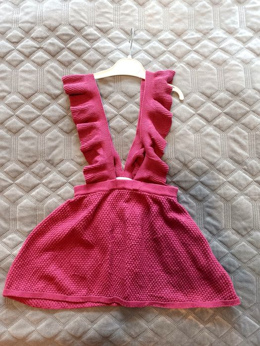 Spódnica z szelkami H&M  122/128