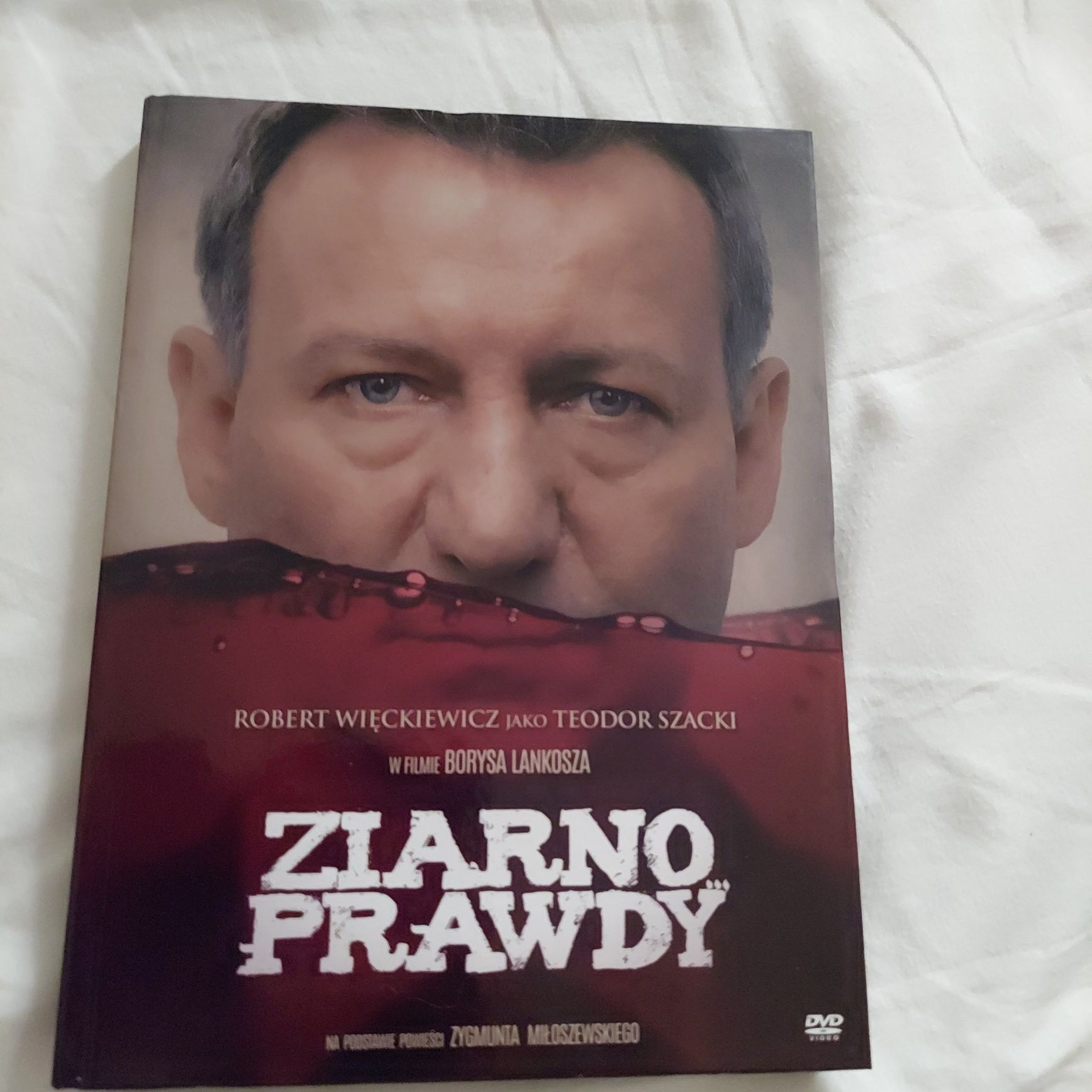 Ziarno prawdy film dvd Więckiewicz