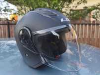 Otwarty kask motocyklowy / AIRFLOW II / rozmiar: L (59-60cm) jak NOWY