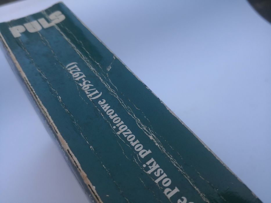 Dzieje Polski porozbiorowe.