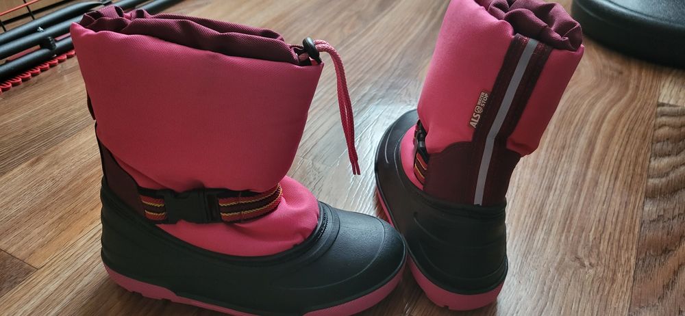Зимние термо-сапоги