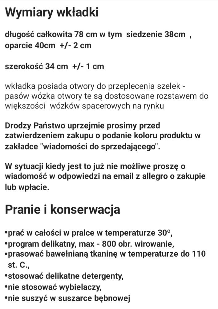 Dwustronna wkładka do spacerówki + Motylek+Pasy