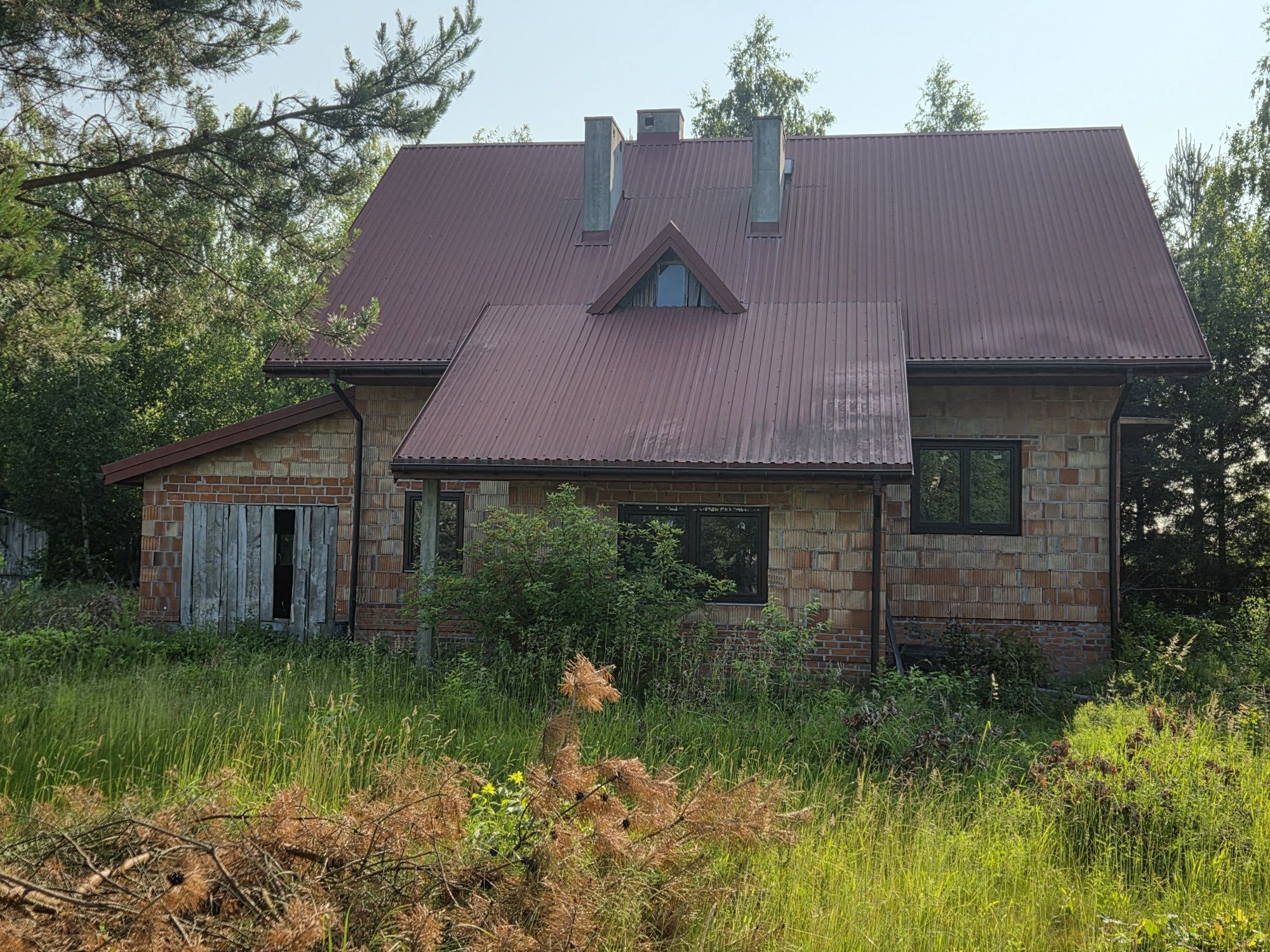 Dom dla ceniących ciszę, naturę i spokój