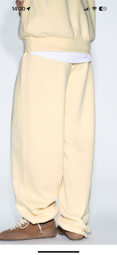 Штани з утепленням Zara S