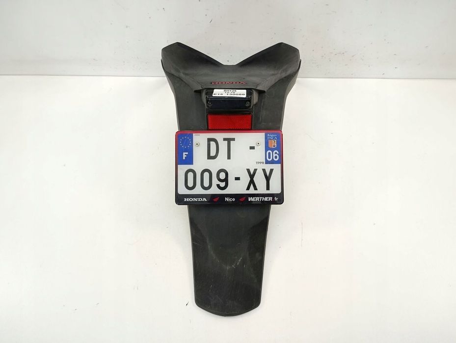 HONDA SH125 13-16 MOCOWANIE TABLICY REJESTRACYJNEJ TYŁ