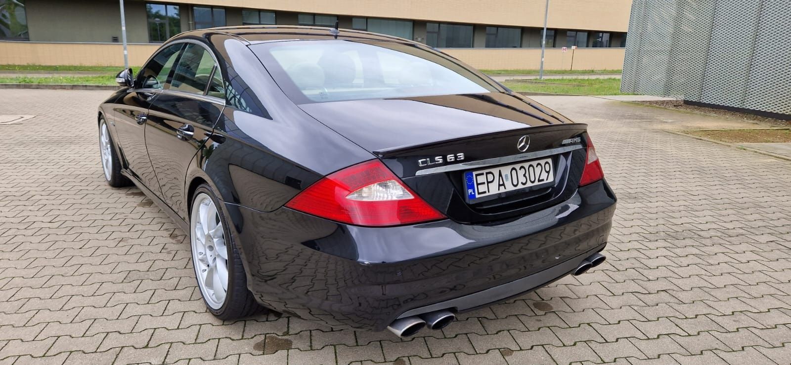 Mercedes CLS 63 2008/514KM/PL