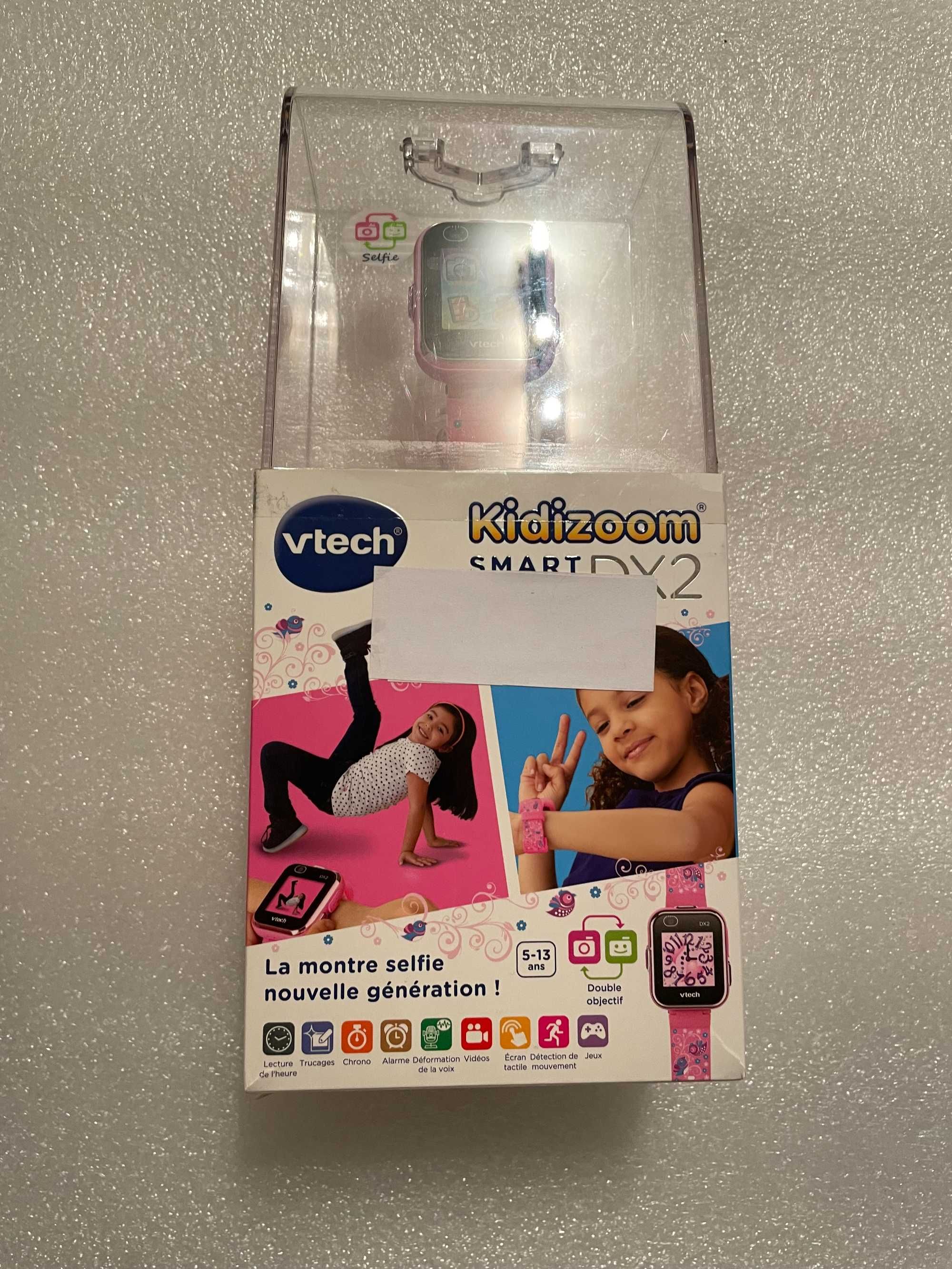 Vtech Kidizoom DX2 SmartWatch dla dzieci różowy j. francuski