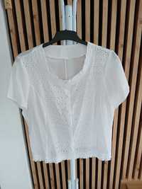 Biała koszula bluzka 5xl / 50