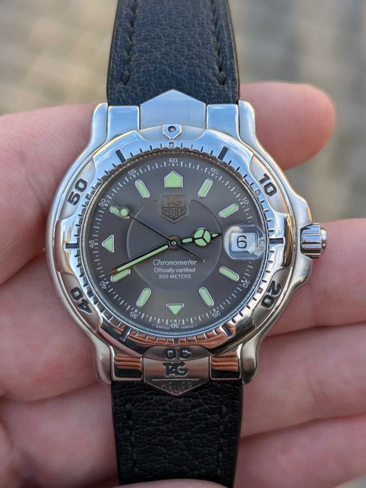 TAG Heuer 6000 Series WH5112 Chronometer