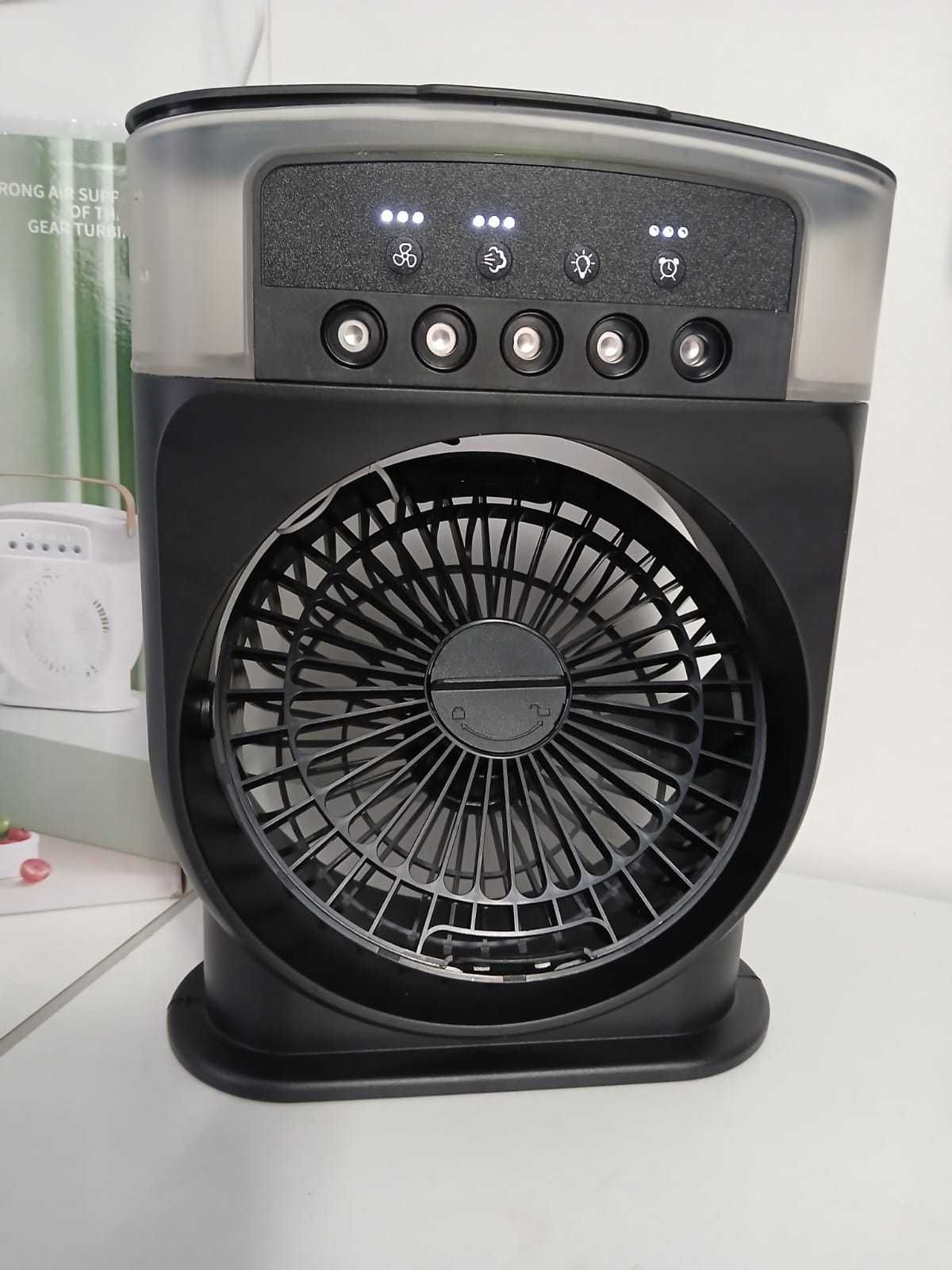 Ventoinha de Pulverização Portátil a Água ou Gelo