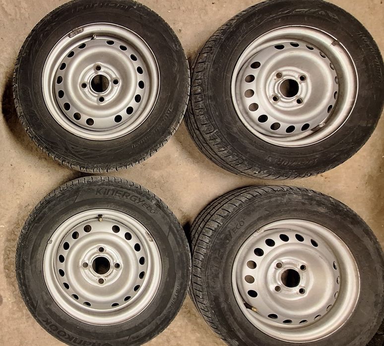 Коплект літа 175 70 r13, оригінал на ланос, 4×100, ЕТ49, можна  окремо