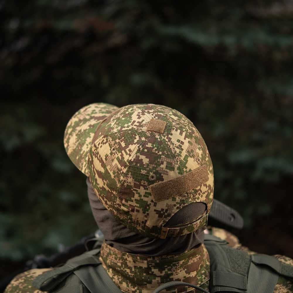 M-Tac бейсболка ріп-стоп NGU Camo Хижак