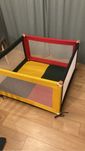 Pokano Playpen Tikk Tokk kojec dziecięcy kwadratowy