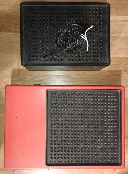 Gramofon PRL Unitra Fonica WG-510 w drewnianej obudowie  + GRATIS