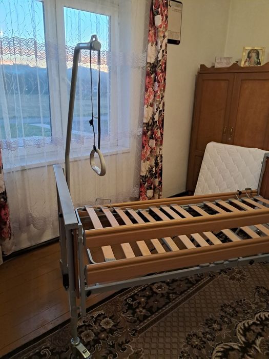Łóżko rehabilitacyjne