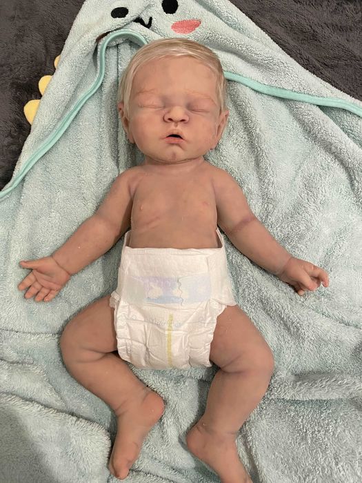 Reborn silicone menino