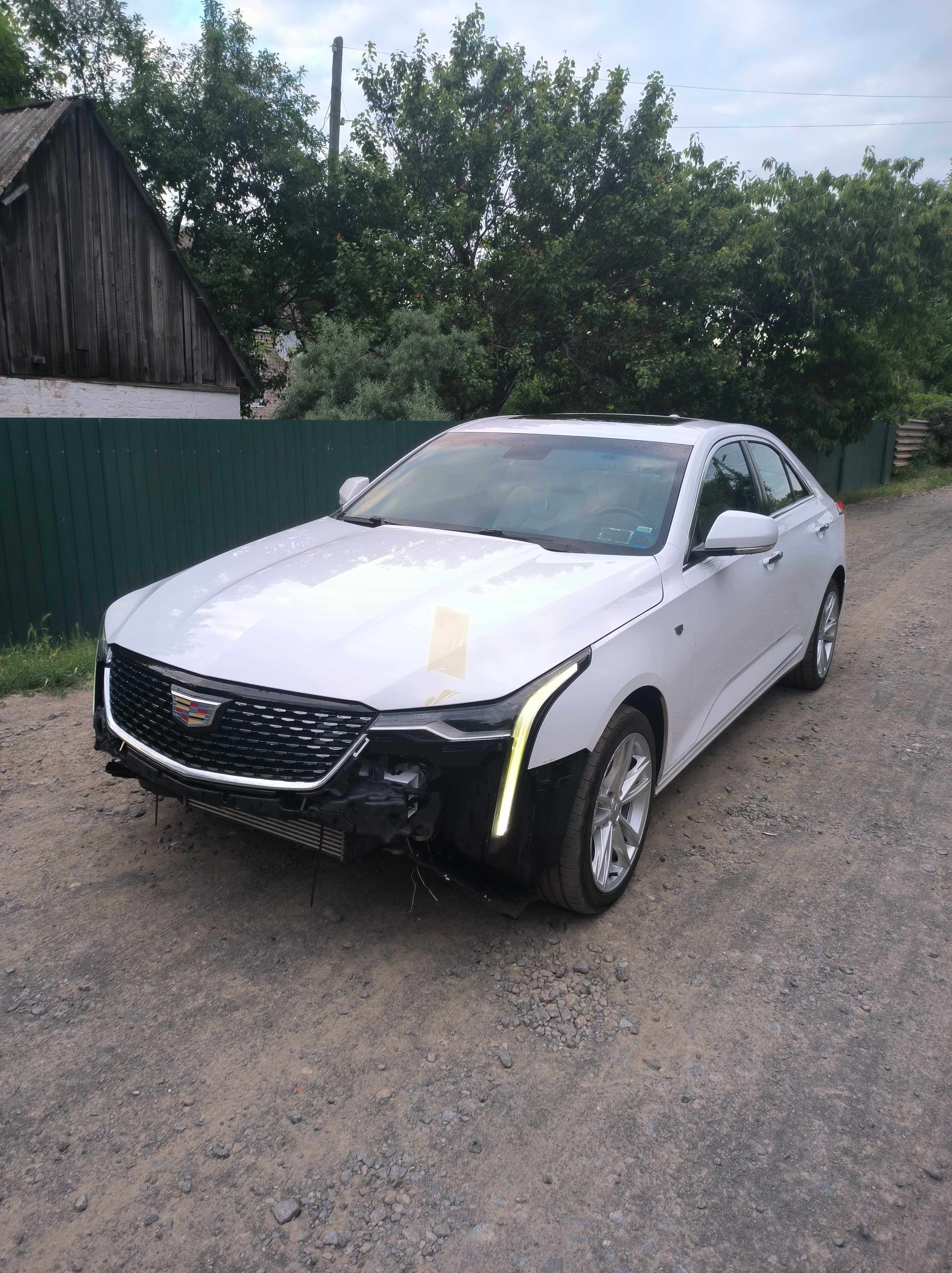 Cadillac CT4 2020 2.0 Turbo AWD