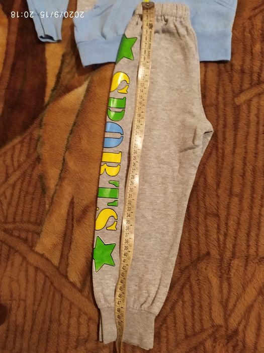 Спортивный костюмчик 86-92р.