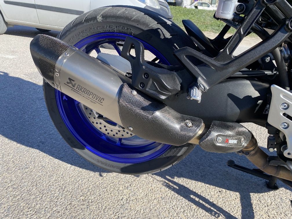 Tracer 09 gt com akrapovic