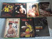 Bruce Lee 7 dvd zestaw Wejście smoka Gra śmierci Wielki szef