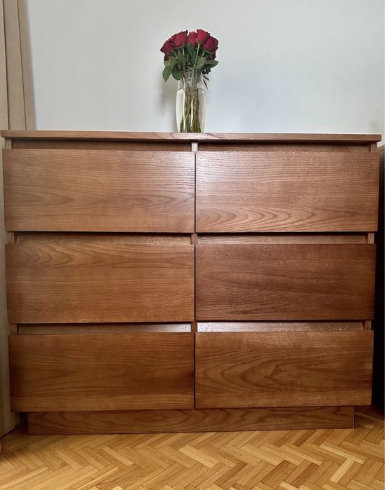 Компактний комод з дуба, Комод дубовий