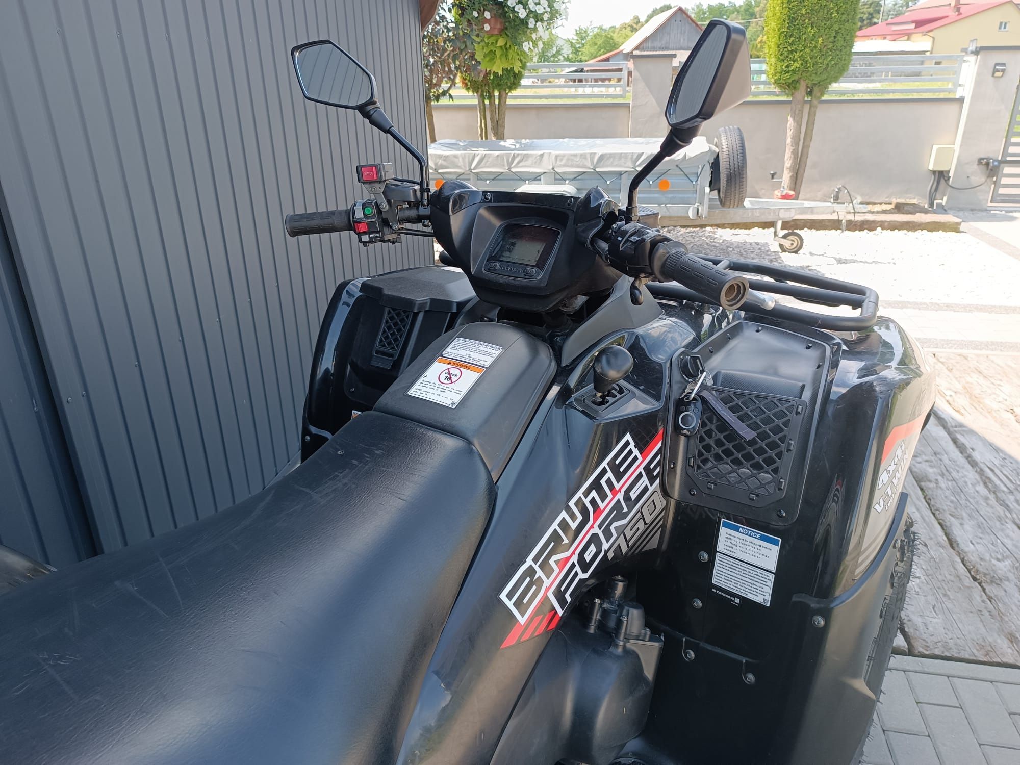 Kawasaki Brute Force 750cm 2023r