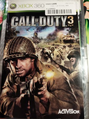 Call of duty 3 na  Xbox 360
