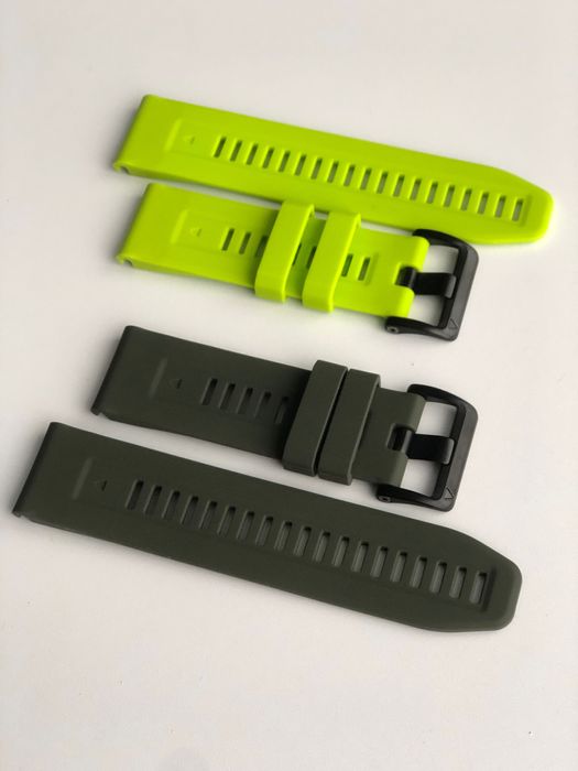 Ремінець силіконовий на Garmin Quick Fit 22мм 26мм ремешок