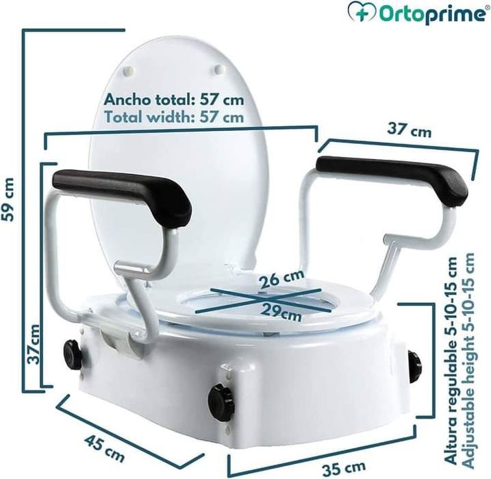 Podnośnik toaletowy