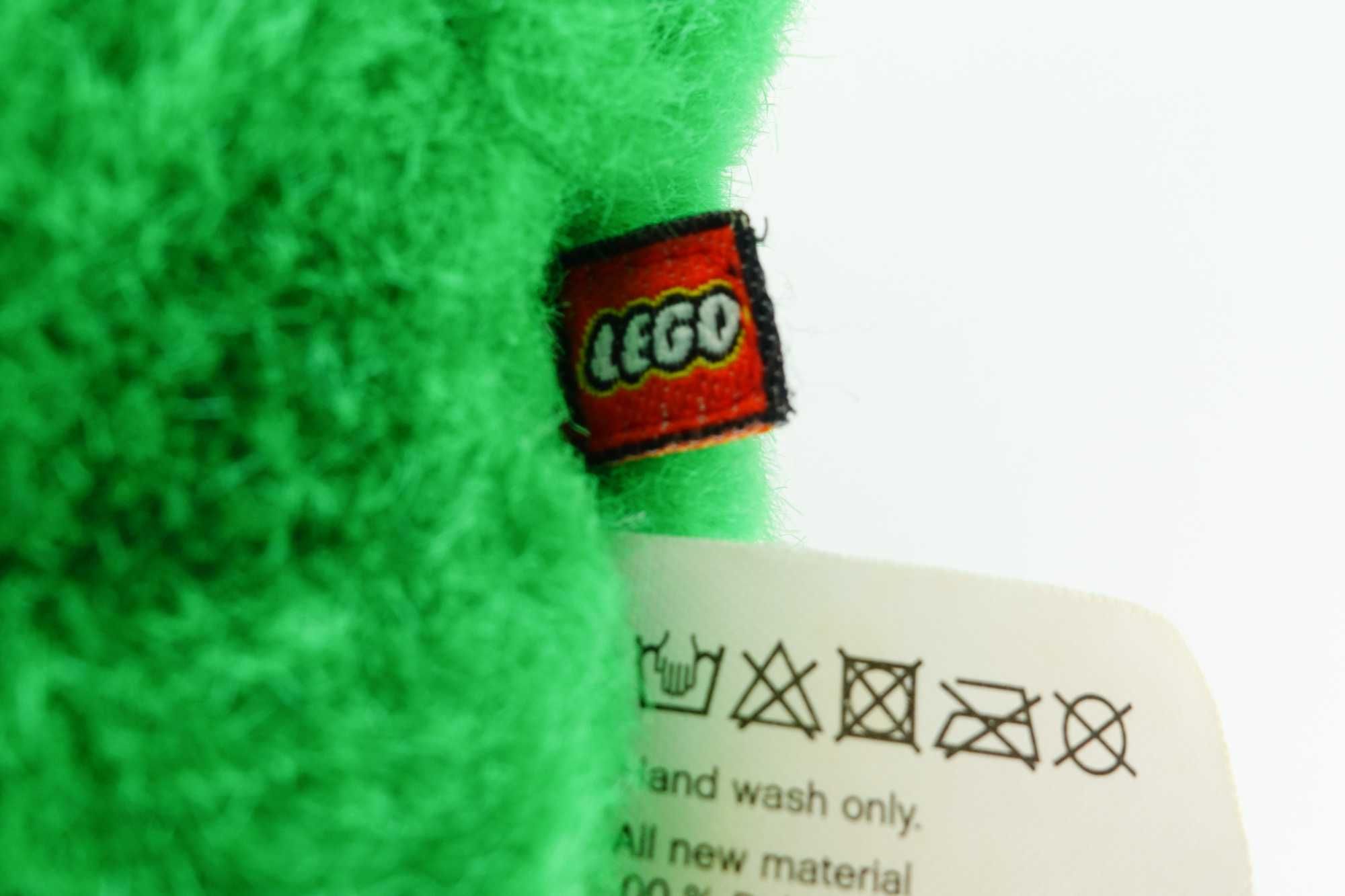 М'яка плюшева іграшка LEGO Зелений дракон 22см, 2004 р