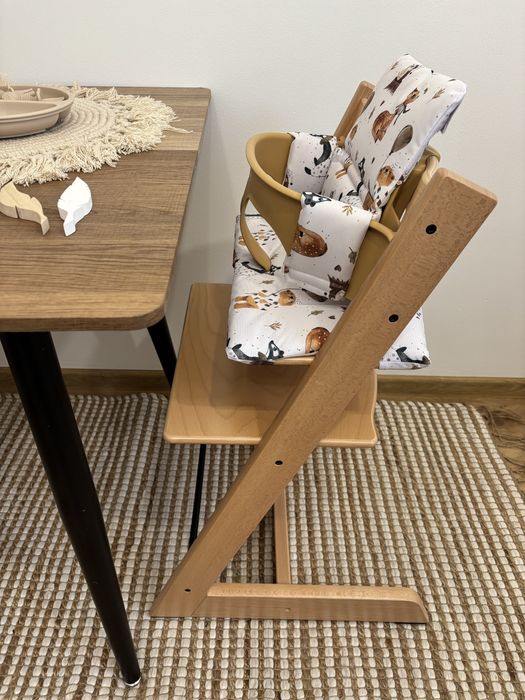Wodoodporne poduszki ochraniacze pokrowce Stokke Tripp Trapp Baby Set