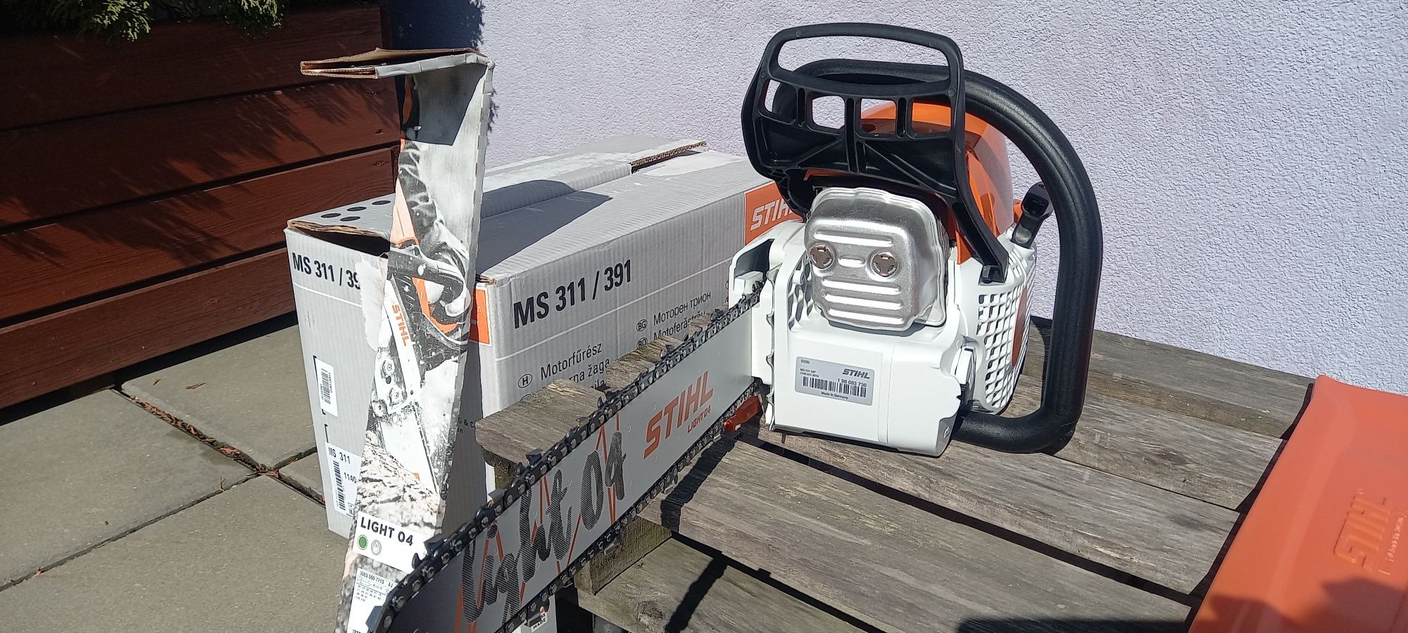 Piła spalinowa Stihl MS 311 Nowa